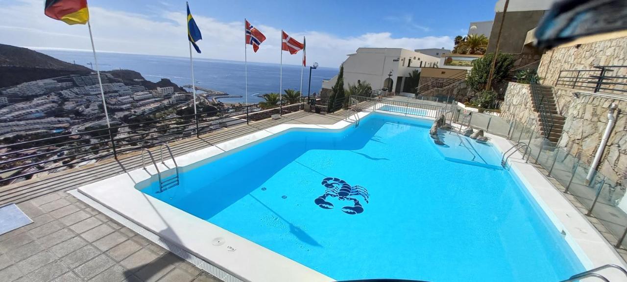 Puerto Rico Apartamento 1 Dormitorio Wifi Piscina Mogán Exterior photo