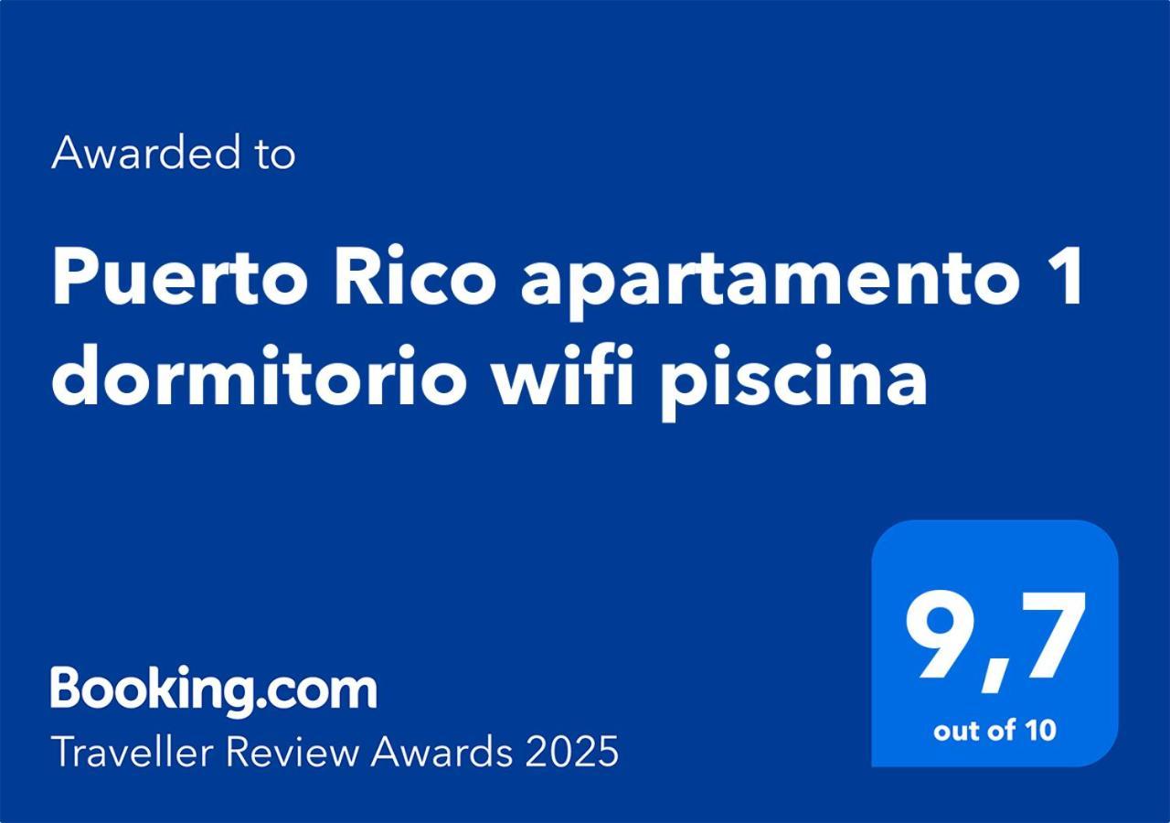Puerto Rico Apartamento 1 Dormitorio Wifi Piscina Mogán Exterior photo